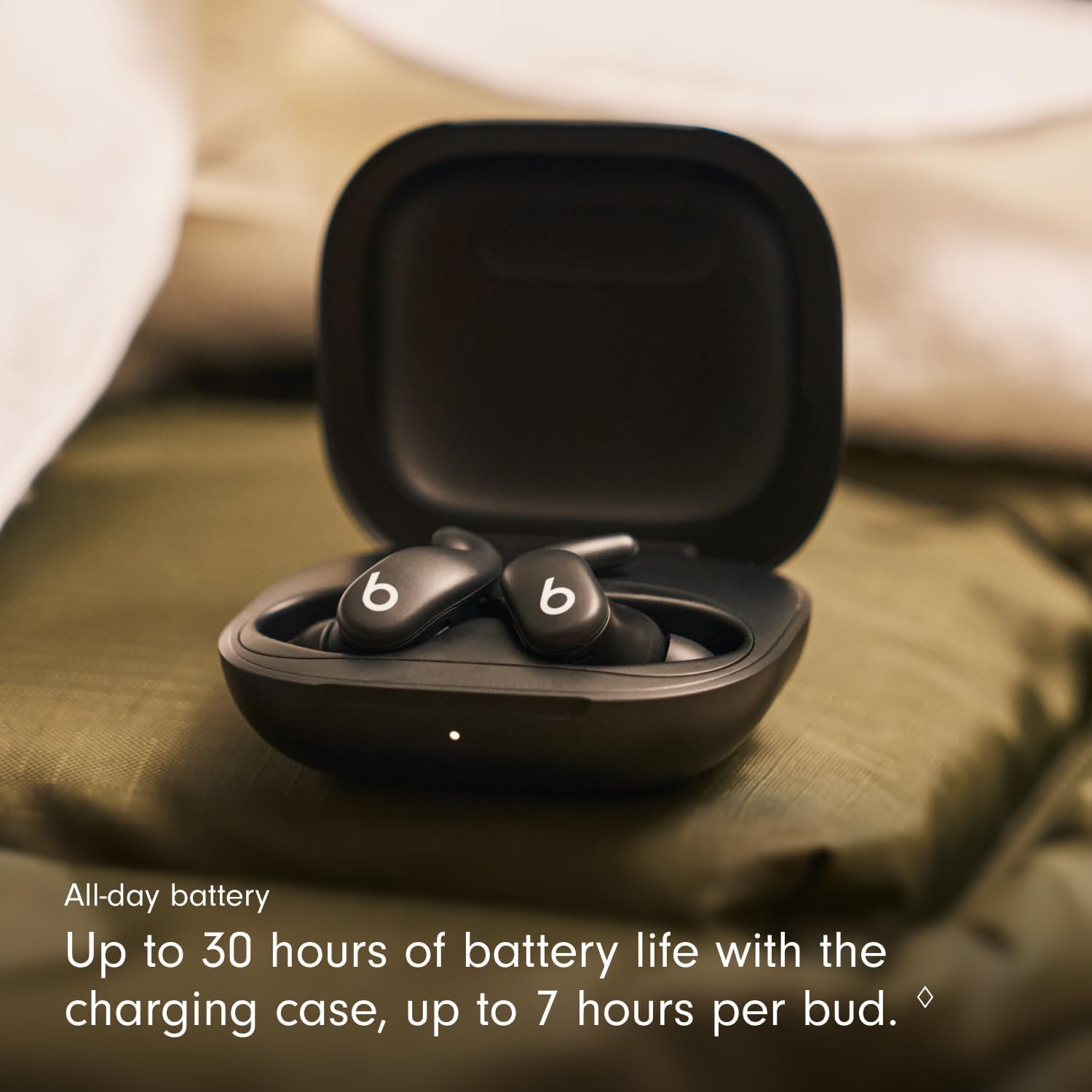 Buy Ecat Tech Ltd,Beats Powerbeats Fit – Wireless Noise-Cancelling Workout Earbuds – Jet Black - Gadcet UK | UK | London | Scotland | Wales| Near Me | Cheap | Pay In 3 | In-Ear Headphones